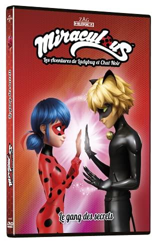 Miraculous, les aventures de ladybug et chat noir - saison 4 - volume 18 : le gang des secrets [FR Import]