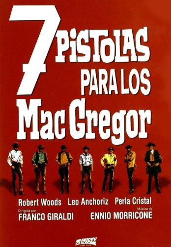 7 Pistolas Para Los Macgregor (1965) [Spanien Import]