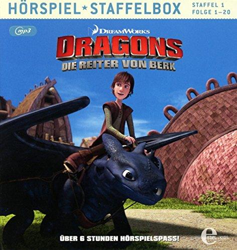 Dragons - Die Reiter von Berk - Das Original-Hörspiel zur TV-Serie - Die komplette 1. Staffel - mp3-CD