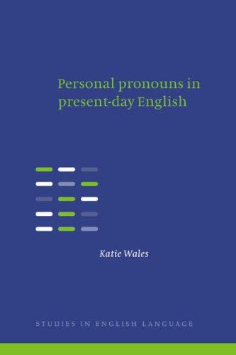 Personal Pronouns Present-day Eng (Studies in English Language)