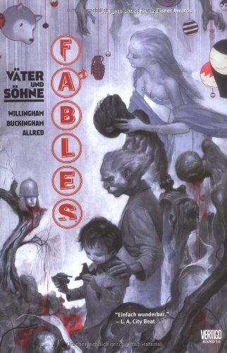 Fables, Band 10, Väter und Söhne