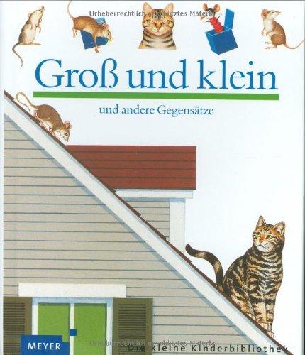 Groß und klein und andere Gegensätze: Gro? Und Klein