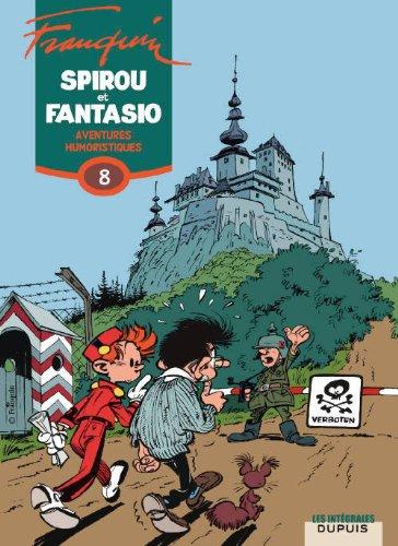 Spirou et Fantasio. Vol. 8. Aventures humoristiques : 1961-1967