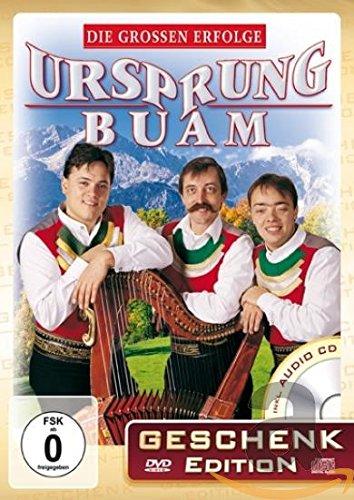 Die großen Erfolge, 1 DVD + 1 Audio-CD