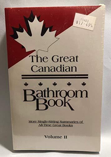 Great Canadian Bathroom Book