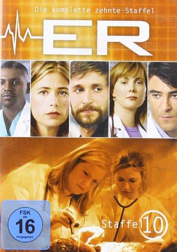 ER - Emergency Room, Staffel 10 [6 DVDs]