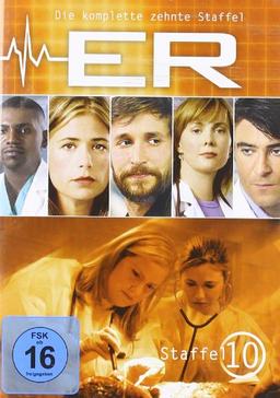 ER - Emergency Room, Staffel 10 [6 DVDs]