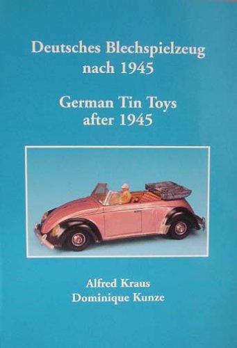 Deutsches Blechspielzeug nach 1945 /German Tin Toys after 1945