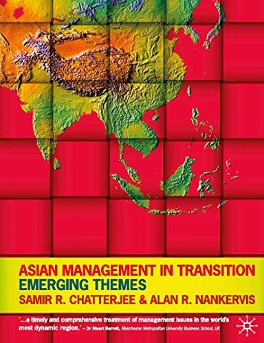 Asian Management in Transition: Emerging Themes