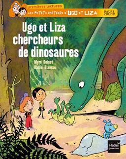 Les petits métiers d'Ugo et Liza. Ugo et Liza chercheurs de dinosaures