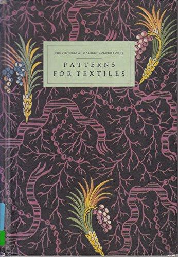 Victoria and Albert Colour Books: Patterns for Textiles Series 2 (The Victoria & Albert colour books)