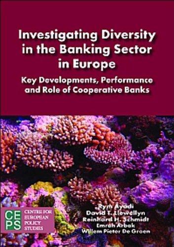 Investigating Diversity in the Banking Sector in Europe: Key Developments, Performance and Role of Cooperative Banks