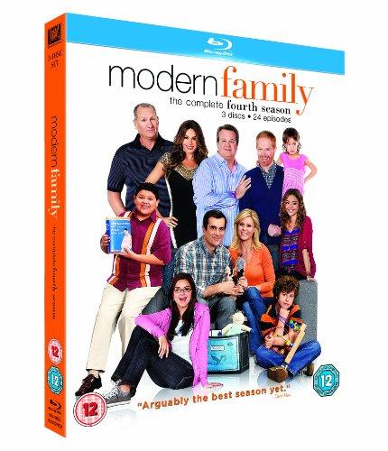 Modern Family - Season 4 [Blu-ray] [UK Import]