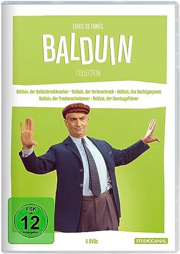 Louis de Funes - Die Balduin Collection [5 DVDs]