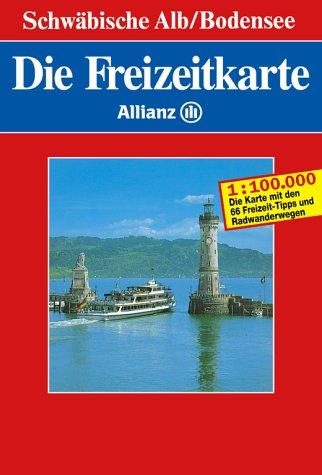 Die Freizeitkarte Allianz, Bl.33, Schwäbische Alb, Bodensee