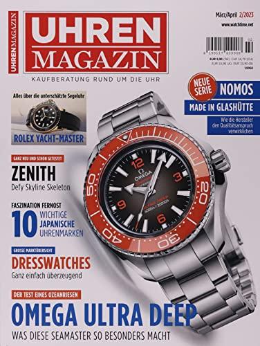 UHREN-MAGAZIN 2/2023 "OMEGA ULTRA DEEP"