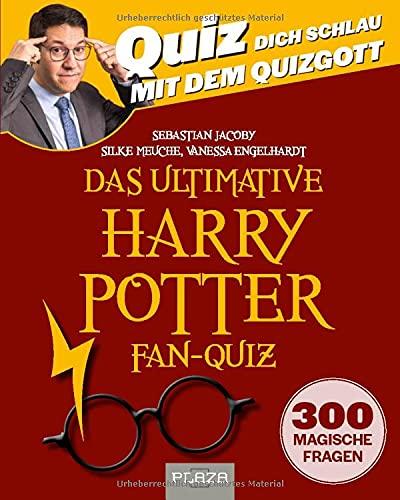 Quiz dich schlau mit dem Quizgott: Harry Potter Fan-Quiz