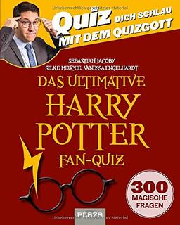 Quiz dich schlau mit dem Quizgott: Harry Potter Fan-Quiz