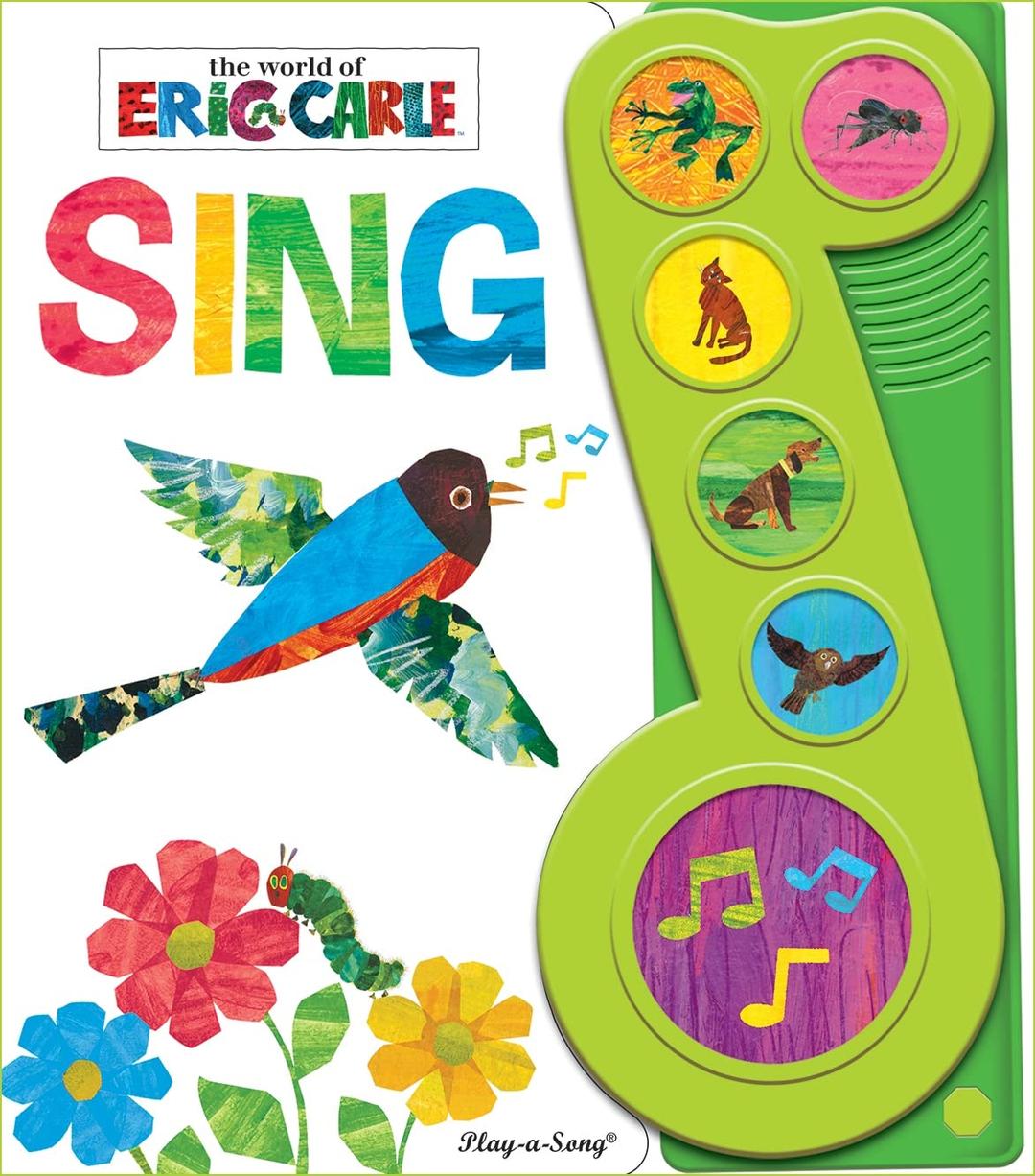 Eric Carle Little Music Note Sing (Play-A-Song)