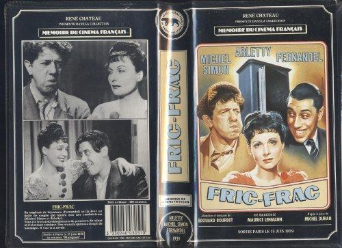 Fric frac [VHS]