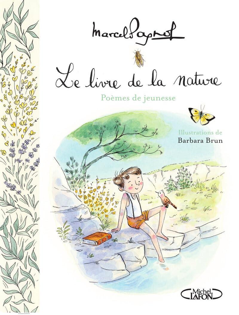 Le livre de la nature : poèmes de jeunesse