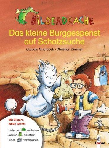 Bilderdrache. Das kleine Burggespenst auf Schatzsuche