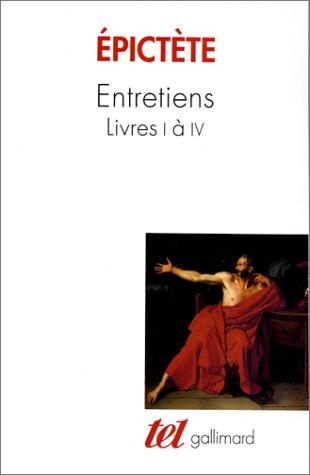 Entretiens : livres I à IV