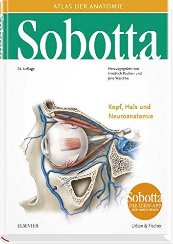 Sobotta, Atlas der Anatomie  Band 3: Kopf, Hals und Neuroanatomie