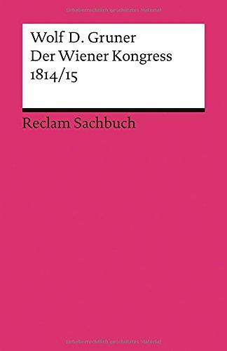 Der Wiener Kongress 1814/15