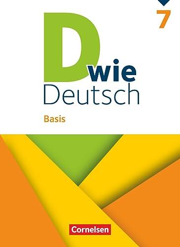 D wie Deutsch - Basis - 7. Schuljahr: Schulbuch