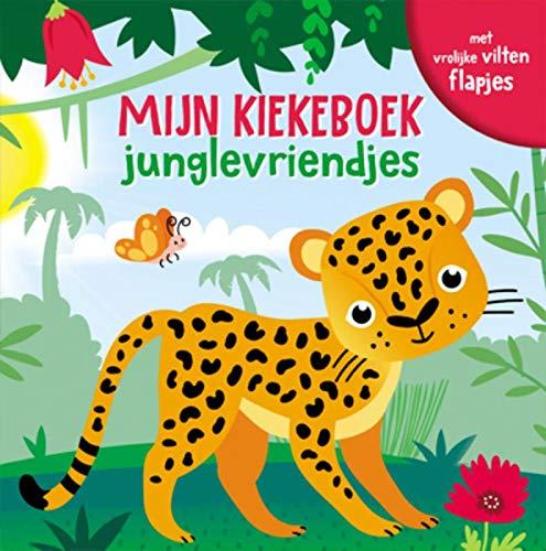 Junglevriendjes (Mijn kiekeboek)