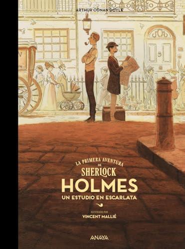 Estudio en escarlata. La primera aventura de Sherlock Holmes (LITERATURA INFANTIL - Libros-Regalo)