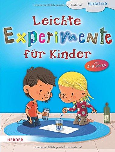 Leichte Experimente für Kinder