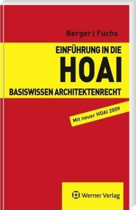 Einführung in die HOAI - Basiswissen Architektenrecht