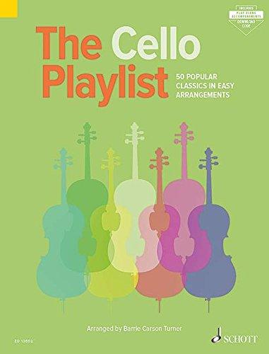 THE CELLO PLAYLIST VIOLON+ENREGISTREMENTS ONLINE