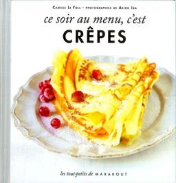 Ce soir au menu, c'est crêpes