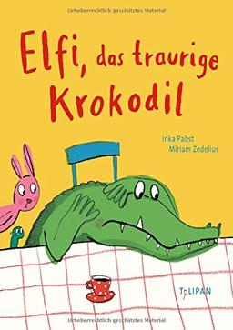 Elfi, das traurige Krokodil