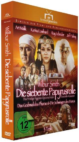 Die siebente Papyrusrolle, Teil 1-3 (Fernsehjuwelen) [2 DVDs]