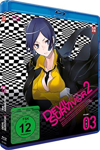 Devil Survivor 2 - The Animation - Vol. 3 [Blu-ray]