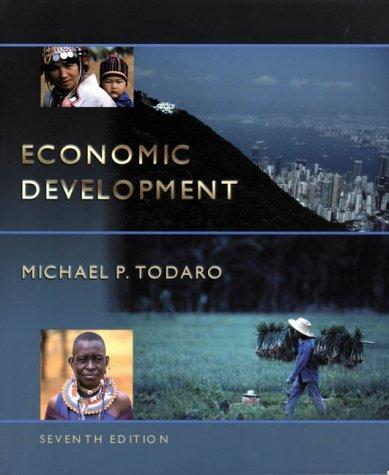 Economic Development (Series in Economics)