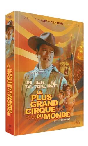 Le plus grand cirque du monde [Blu-ray] [FR Import]