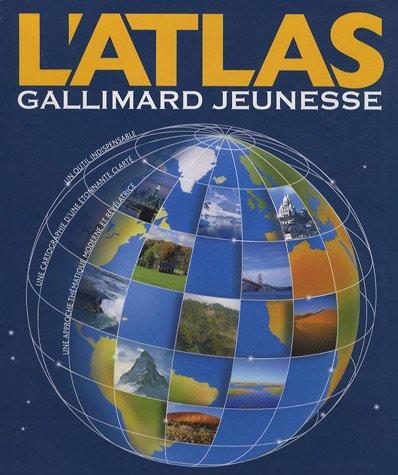 L'atlas Gallimard jeunesse