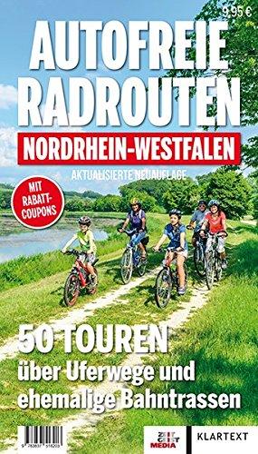 Autofreie Radrouten NRW: 50 Touren über Uferwege und ehemalige Bahntrassen