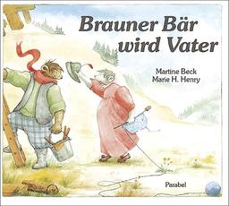 Brauner Bär wird Vater