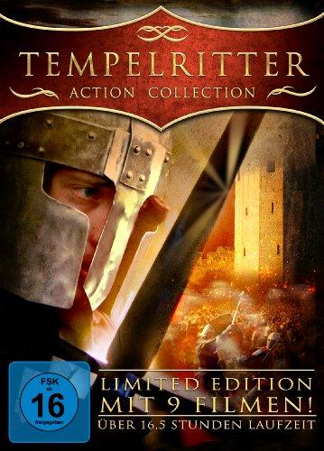 Tempelritter - Action Collection [3 DVDs] [Limited Collector's Edition]