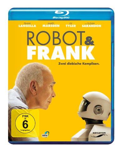 Robot & Frank - Zwei diebische Komplizen [Blu-ray]