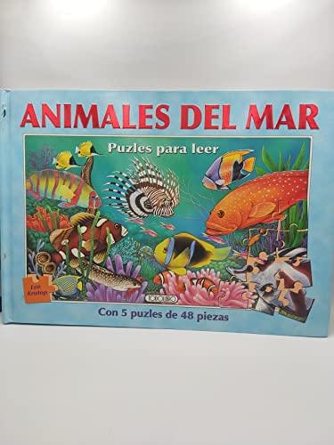 Puzles para leer. Animales del mar