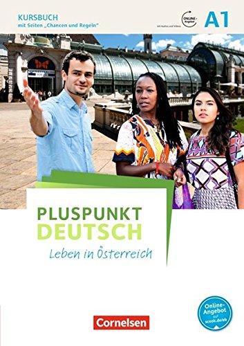 Pluspunkt Deutsch - Leben in Österreich / A1 - Kursbuch mit Online-Video