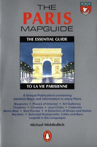 The Paris Mapguide (Mapguides, Penguin)