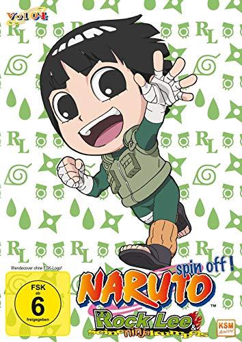 Naruto Spin-Off! Rock Lee und seine Ninja Kumpels  -  Volume 4: Episode 40-51 [3 DVDs]